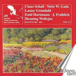 Kai Laursen Danish Violin Concertos Vol 2 CD