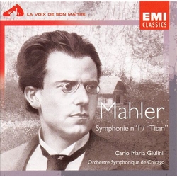Mahler & Carlo Maria Giulini & Chicago Symphony Symphony No. 1 CD