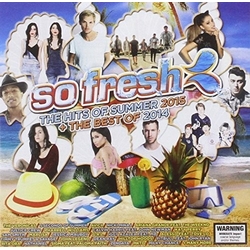 Various So Fresh: The Hits Of Summer 2015 + The Best Of 2014 AUSTRALIA CD