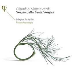 Monteverdi / Herreweghe / Gent Vespro Della Beata Vergine CD