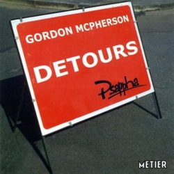 Gordon McPherson & Psappha Detours CD