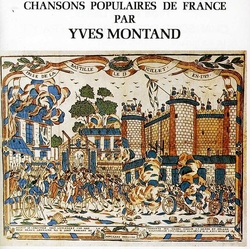 Yves Montand Chansons Populaires De France FRANCE CD