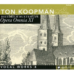 Buxtehude / Abo & Chorus / Koopman Complete Works 11 / Vocal Works 4 CD