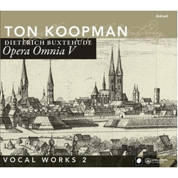 Dieterich Buxtehude & Ton Koopman Vocal Works 2 CD
