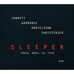 Keith Jarrett Sleeper (Tokyo, April 16, 1979) CD