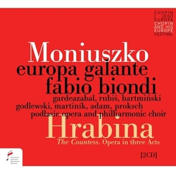 Europa Galante Stanislaw Moniuszko: Hrabina (the Countess) CD