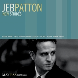 Jeb Patton New Strides CD