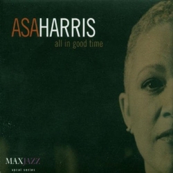 Asa Harris All In Good Time CD