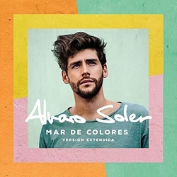 Alvaro Soler Mar De Colores (Versión Extendida) EXPANDED SPAIN CD