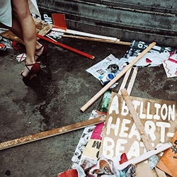 Mystery Jets A Billion Heartbeats UK CD