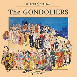 Gilbert & Sullivan / D'Oyly Carte Opera Company Gondoliers CD