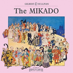 Gilbert & Sullivan / D'Oyly Carte Opera Company Mikado CD
