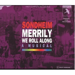 Stephen Sondheim & George Furth Merrily We Roll Along / O.C.R. CD