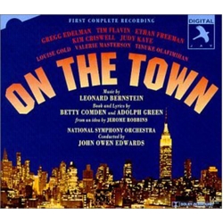 Leonard Bernstein On The Town CD