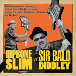Hipbone Slim Hipbone Slim vs Sir Bald CD