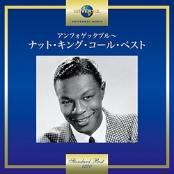 Nat King Cole Unforgettable ~ Nat King Cole Best JAPAN JAPANESE CD
