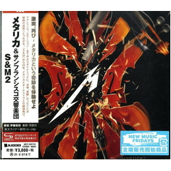 Metallica S&M2 JAPAN SHM-CD SHM CD