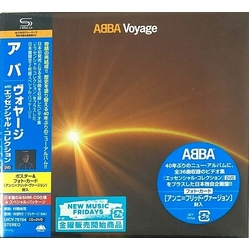 Abba Voyage (SHM-CD) + Essential Video Collection (DVD) (Region Free) SHM-CD WITH DVD SHM 2 CD