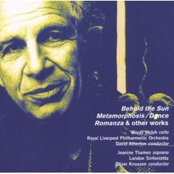 Alexander Goehr & Moray Welsh & Royal Liverpool Philharmonic Orchestra & David Atherton & Jeanine Thames & London Sinfonietta & Oliver Knussen CD