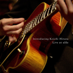 Koichi Hirata Introducing Koichi Hirata Live At Alfie JAPANESE CD