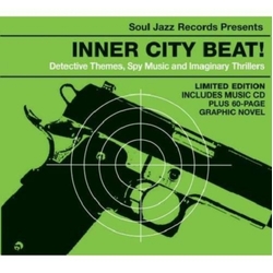 Various Inner City Beat! Detective Themes, Spy Music And Imaginary Thrillers CD