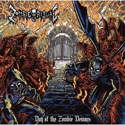 Zombie Ritual Day Of The Zombie Demons CD