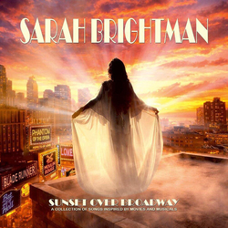 Sarah Brightman Sunset Over Broadway - A Collection Of Songs Inspired By Movies And Musicals JAPAN SHM-CD JAPANESE SHM CD