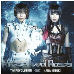 T.M.Revolution & Nana Mizuki Preserved Roses CD