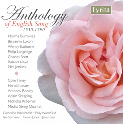 Anthology of English Song 1530-1790 / Various CD