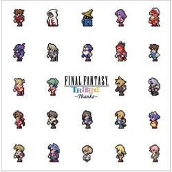 Various Final Fantasy Tribute ~Thanks~ JAPAN JAPANESE CD