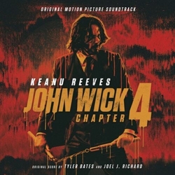 Tyler Bates & Joel J. Richard John Wick: Chapter 4 - O.S.T. CD
