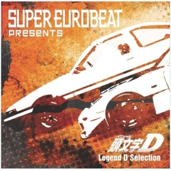 Various Super Eurobeat Presents Initial D Legend D Selection JAPANESE CD