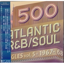 Various 500 Atlantic R&B/Soul Singles Vol.5 1967-68 JAPANESE CD