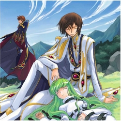 Kotaro Nakagawa & Hitomi Kuroishi R2 O.S.T.2 = Code Geass Lelouch Of The Rebellion R2 O.S.T.2 JAPAN JAPANESE CD