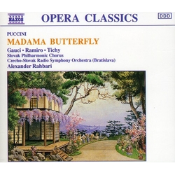 Giacomo Puccini Madama Butterfly CD
