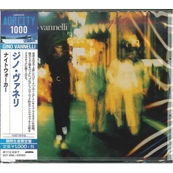 Gino Vannelli Nightwalker CD