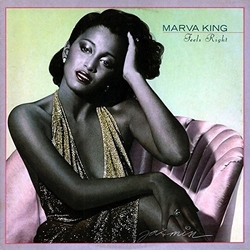 Marva King Feels Right CD