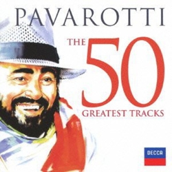 Pavarotti The 50 Greatest Tracks JAPAN SHM-CD JAPANESE SHM 2 CD