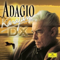 Berlin Philharmonic Orchestra & Herbert von Karajan Adagio Karajan DX SHM 2 CD