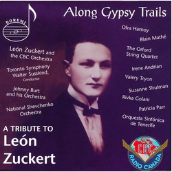 Along Gypsy Trails: Tribute to Leon Zuckert / Var Along Gypsy Trails: A Tribut CD