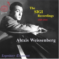 Alexis Weissenberg The SIGI Recordings, 1949-1955 JEWEL CASE CD