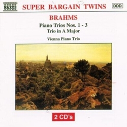 Brahms & Vienna Piano Trio Piano Trios Nos. 1-3 - Trio In A Major CD