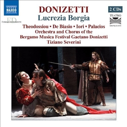 Gaetano Donizetti Lucrezia Borgia CD