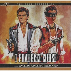 Angelo Francesco Lavagnino I Fratelli Corsi (The Corsican Brothers) (Original Soundtrack) ITALY LIMITED CD