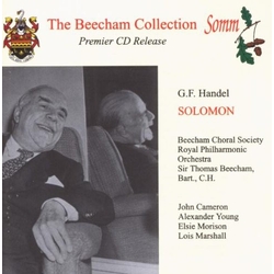 Handel / Lso / Beecham Solomon CD