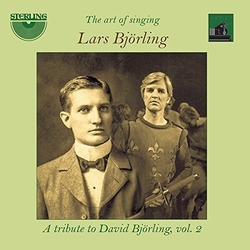 Lars Björling The Art Of Singing: A Tribute To David Björling, Vol. 2 CD