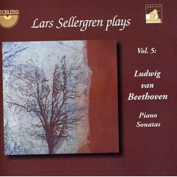 Lars Sellergren & Ludwig van Beethoven Lars Sellergren Plays Ludwig van Beethoven Piano Sonatas CD