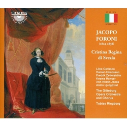 Jacopo Foroni Cristina Regina di Svezia CD