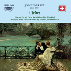 Joachim Raff Lieder CD