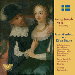 Vogler Gustaf Adolf Och Ebba Brahe CD